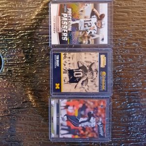 Tom brady football cards